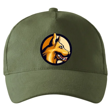 Nemecký ovčiak - v kruhu