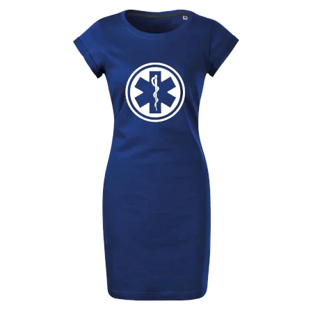 Rescue logo samostatné guľaté