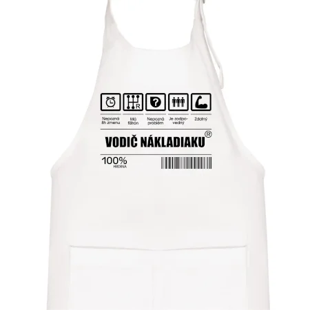 Čiarový kód - Vodič nákladiaku