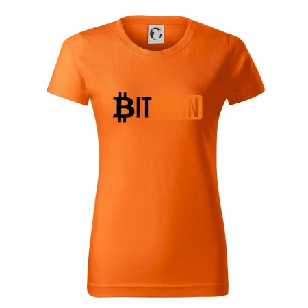Bitcoin nápis
