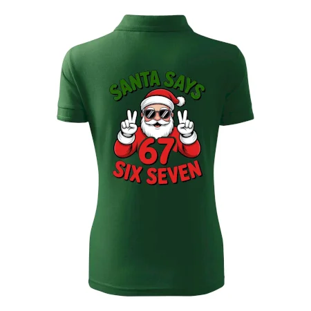 Santa says 67