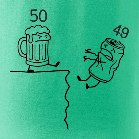 Pivo narodeniny - útes 50 rokov