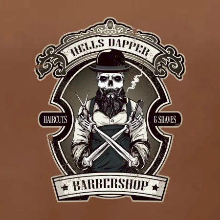 Barbershop nožnice