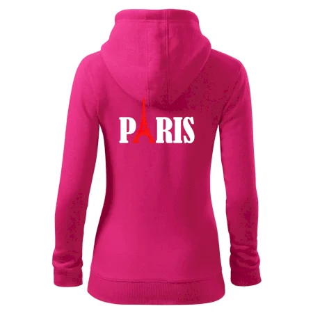 Paris nápis Eiffelova veža