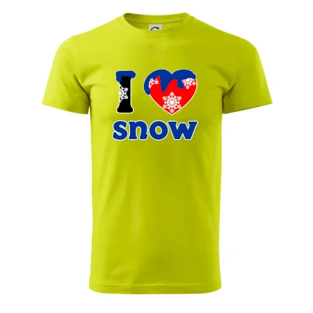 I love snow