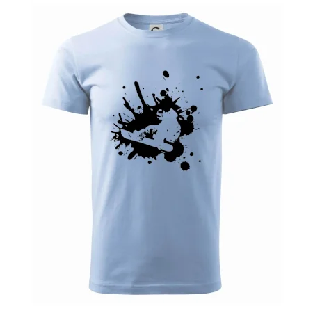 Snowboard splash