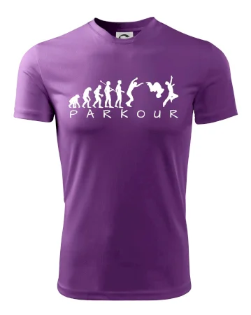 Parkour evolúcia