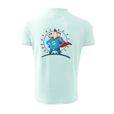 Ocko superman - chlapec a chlapec