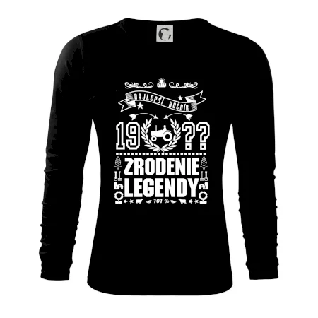 Zrodenie legendy  pre traktoristu