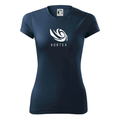 Vortex logo jednofarebné