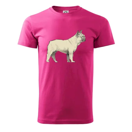 Vintage French bulldog