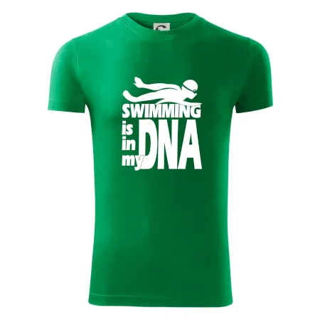 Swimming is in my DNA