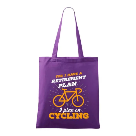 Oranžové koleso - Yes, I have a retirement plan, Aj plan on cycling