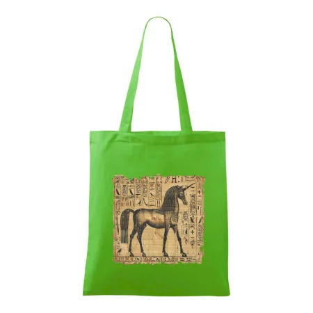 Egyptské hieroglyfy jednorožec