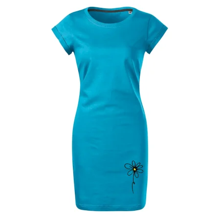 Kopretina - dole na výšku