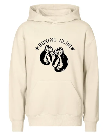Boxing club nápis