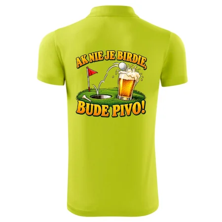 Ak nie je birdie bude pivo