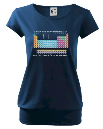I wear this shirt periodically but only when I'm in my element