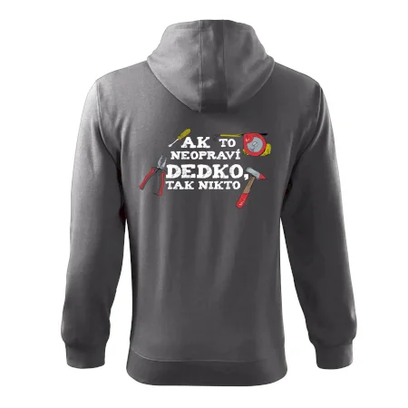 Ak to neopraví dedko, tak nikto farebné