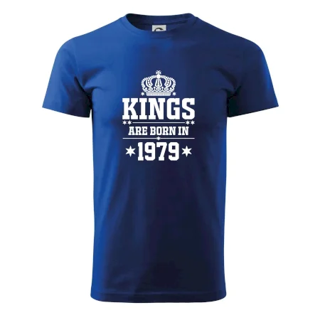 Kings are born in 1979