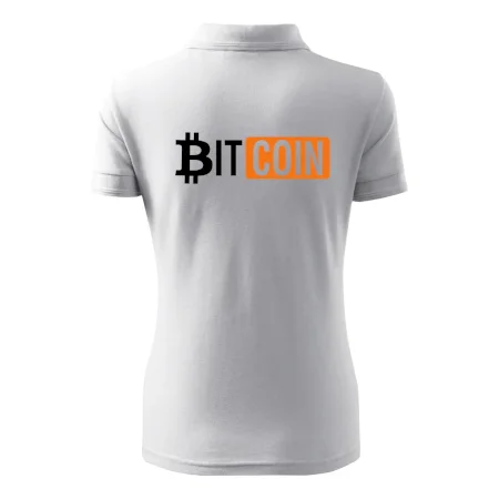 Bitcoin nápis