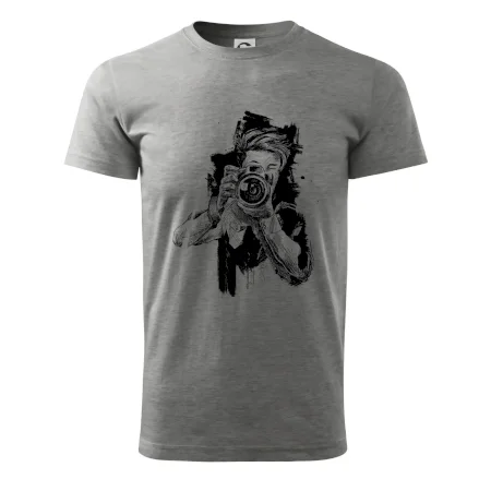 Fotograf kreslený ceruzkou