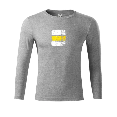 Turistická značka - žltá