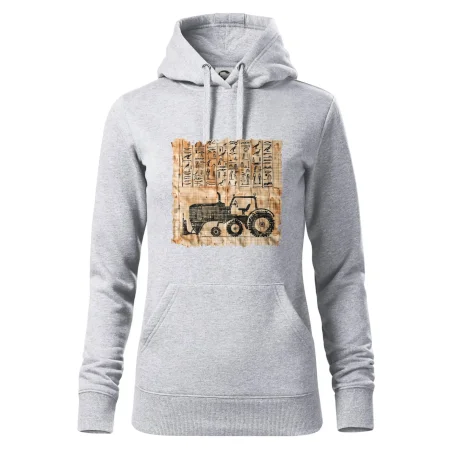 Egyptské hieroglyfy traktor