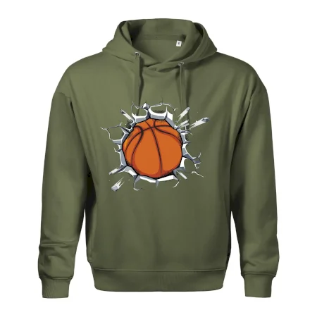 Basketbal lopta v triku