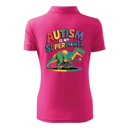 Autism is my superpower dinosaurus