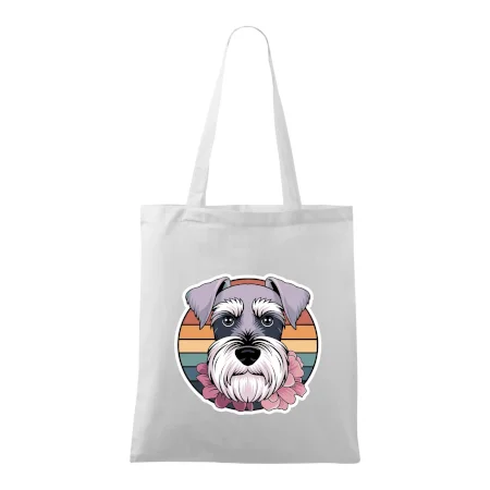 Bradáč - sučka a kvety