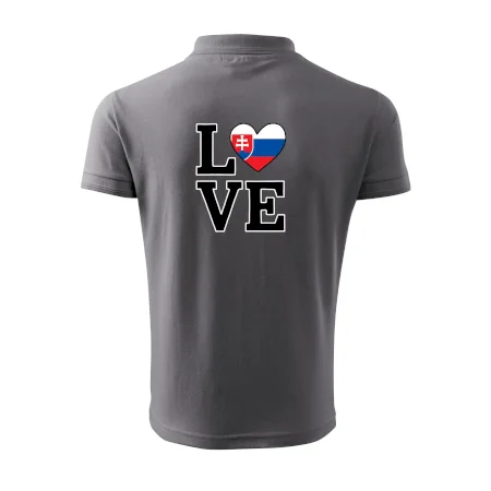 Love Slovenská vlajka