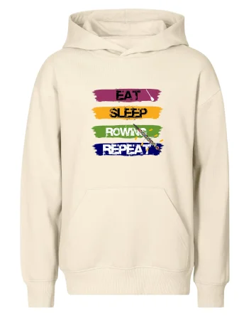 Eat sleep rowing repeat farebné
