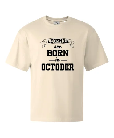 Legends are born in October