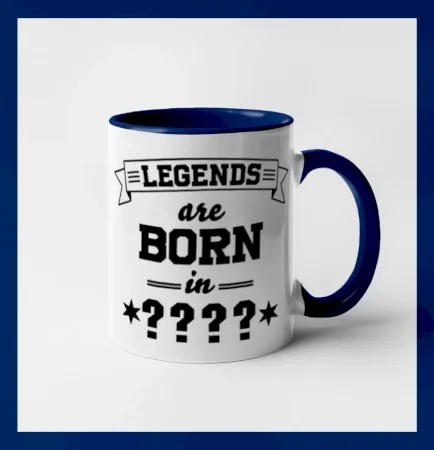 Legends are born in (Tvoj mesiac narodenia)