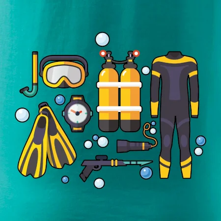 Potápačské vybavenie