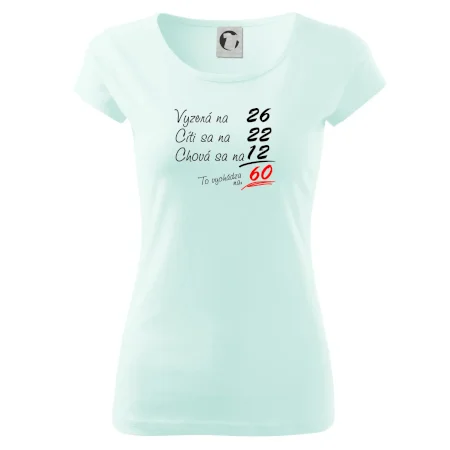 Vyzerá, cíti sa, chová sa - 60 rokov