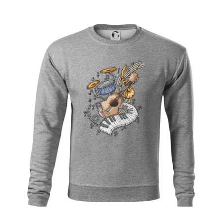 Hudobné nástroje v notách