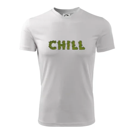 Konopi nápis chill