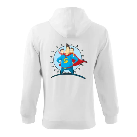 Ocko superman - chlapec a chlapec