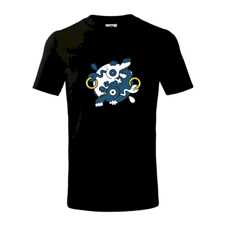 Yin & Yang abstraktné psy