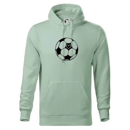 I love futbal lopta