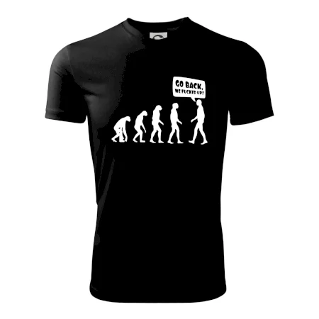 Evolúcia Go back