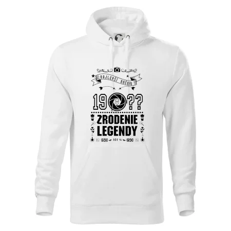 Zrodenie legendy pre fotografa