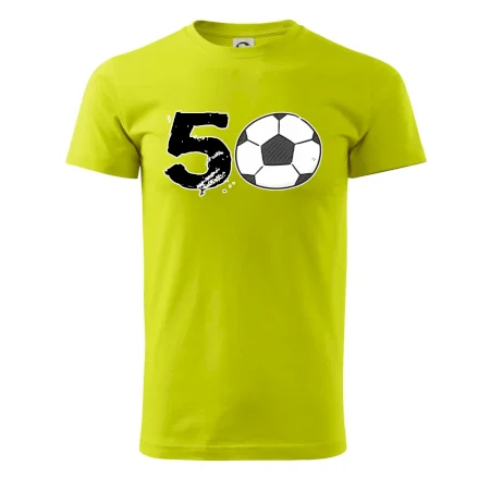 Futbal okrúhle narodeniny 50