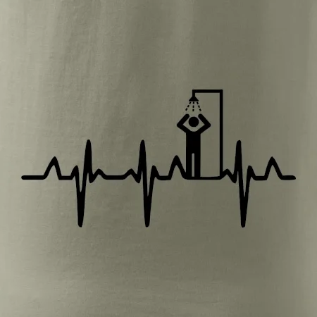 EKG otužovanie sprcha