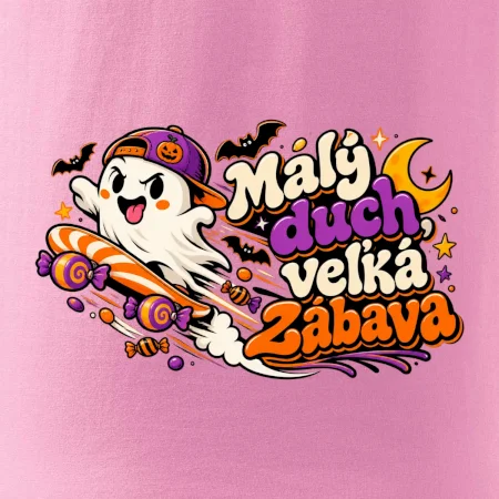 Malý duch veľká zábava na skateboarde