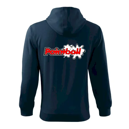 Paintball splash