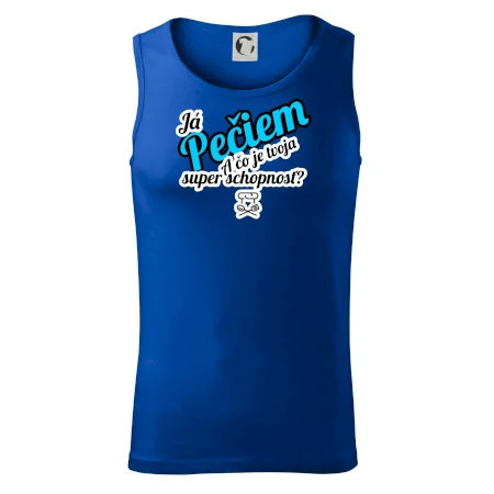 Já pečiem - tvoja super schopnosť - šikmý