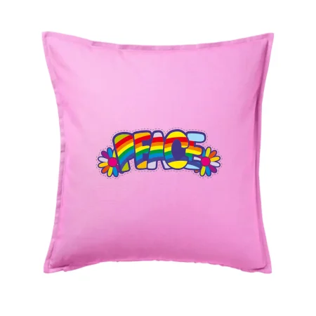 Peace nápis dúhový